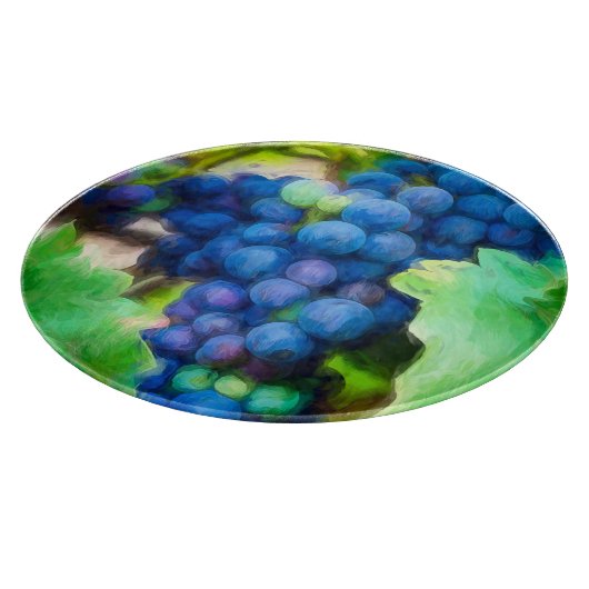 Wijndruiven Snijplank (Hoek)