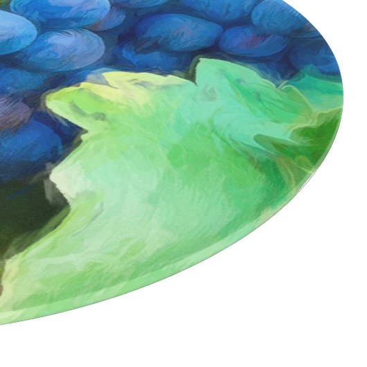 Wijndruiven Snijplank (Hoek)