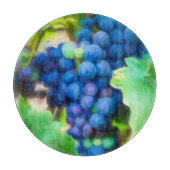 Wijndruiven Snijplank (Voorkant)