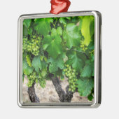 Wijndruiven telen, Frankrijk Metalen Ornament (Links)