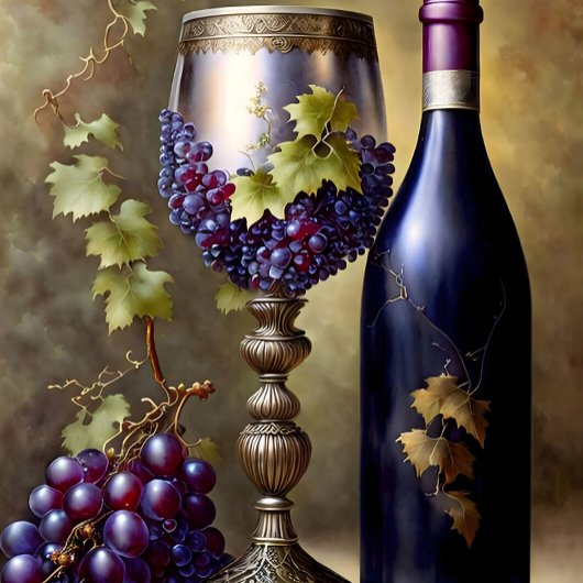 Wijndruiven Toscaanse  wijnliefhebbers Leggings