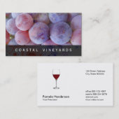 Wijndruiven Visitekaartje (Voorkant / Achterkant)