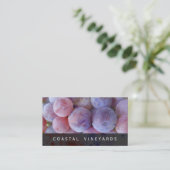 Wijndruiven Visitekaartje (Staand voorkant)