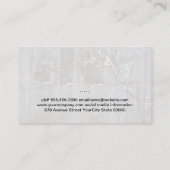 Wijndruiven | Wijn | Marmer Visitekaartje (Achterkant)