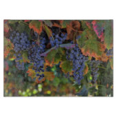 Wijndruiven — Wijnbouwplank Snijplank (Voorkant)