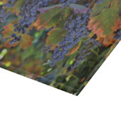 Wijndruiven — Wijnbouwplank Snijplank (Hoek)