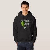 Wijndruiven Wijnmaker Wijnproeverij Hoodie (Voorkant volledig)