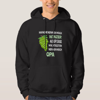 Wijndruiven Wijnmaker Wijnproeverij Hoodie