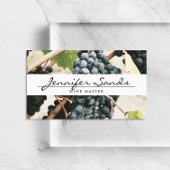 WIJNDRUIVEN, WIJNMAKERIJ, WIJNMASTER Visitekaartje