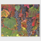 wijndruivensap voor wijnbouw cadeaupapier (Vlak)