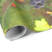 wijndruivensap voor wijnbouw cadeaupapier (Rol Hoek)