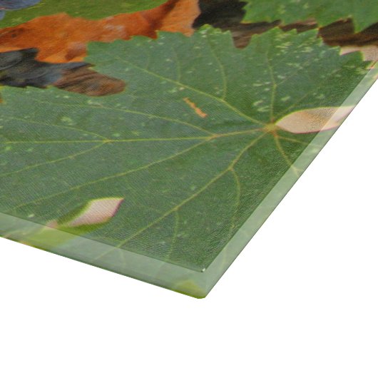 Wijndruiventeelt Snijplank (Hoek)