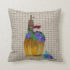 Wijneiken eikenstaarten kussen