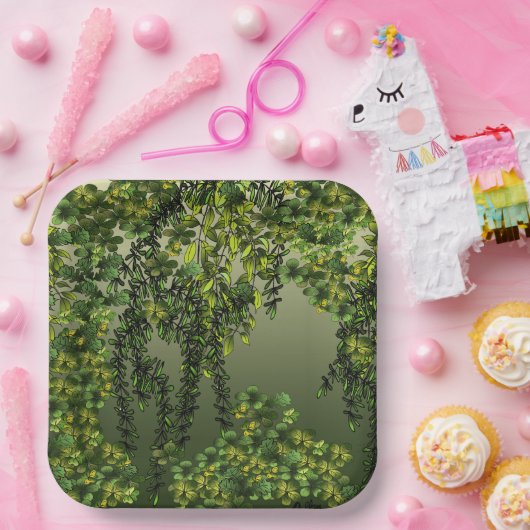 Wijnen in een Bord van het Thunderstorm Paper (Feest)