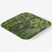 Wijnen in een Bord van het Thunderstorm Paper (Gebogen)