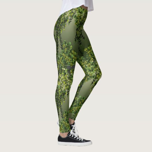 Wijnen in Leggings met een storm in Thunderstorm (Rechts)