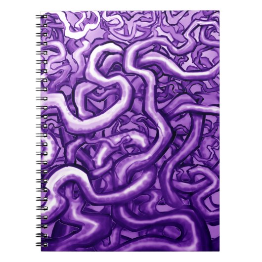 Wijnen van Paars Notitieboek (Voorkant)