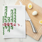 Wijnen van Portugal Portugese wijn All-Over Print Theedoek (Quarter Fold)