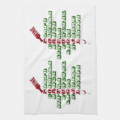 Wijnen van Portugal Portugese wijn All-Over Print Theedoek (Verticaal)