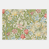 Wijnen, vogels, pimpernel William Morris Patronen Inpakpapier Vel (Voorkant 2)