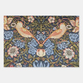 Wijnen, vogels, pimpernel William Morris Patronen Inpakpapier Vel (Voorkant 3)