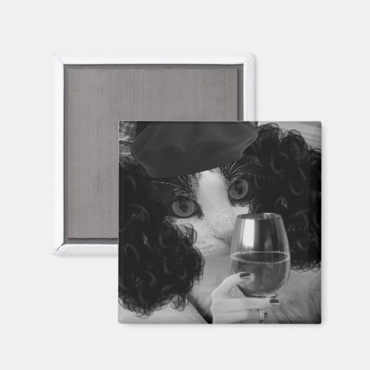 Wijnenkaas Magneet (Voorkant / Achterkant)