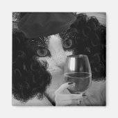 Wijnenkaas Magneet (Voorkant)