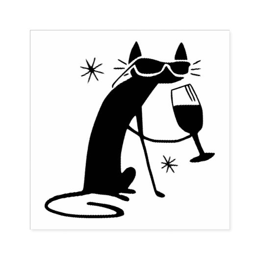 Wijnenkaas Rubberstempel (Afrduk)