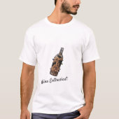 Wijnenthousiast T-Shirt (Voorkant)