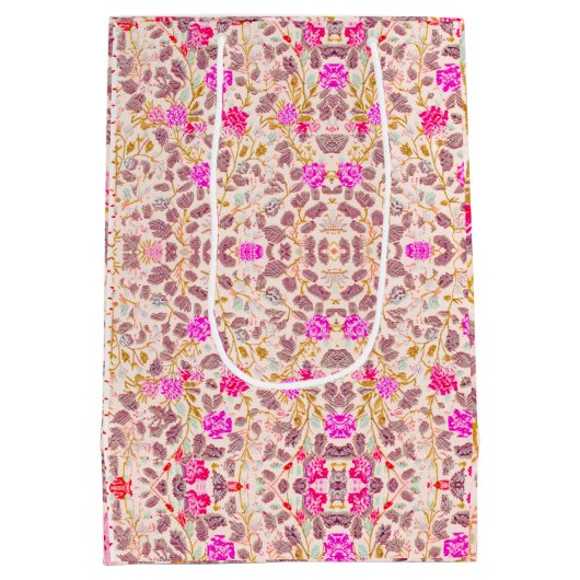 Wijnentous Medium Cadeauzakje (Achterkant)