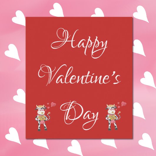 Wijnetiket met rode en witte Valentijnsdag Wijn Etiket