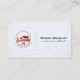 Wijnexpert   Glas en fles   Wijngaarden Visitekaartje