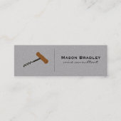 Wijnexpert Mini Visitekaartje (Voorkant)