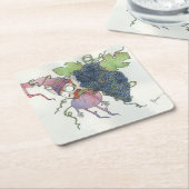 Wijnfee Kartonnen Onderzetters (Schuin)