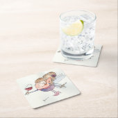 Wijnfee Kartonnen Onderzetters (Insitu)