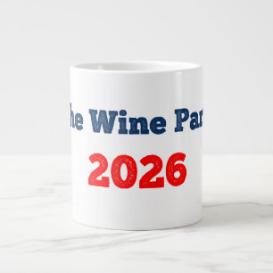 Wijnfeest 2026 Grappige Verkiezing Coffee Mok