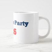 Wijnfeest 2026 Grappige Verkiezing Coffee Mok (Rechts)