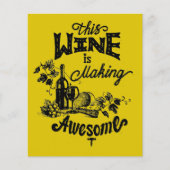 WIJNFEEST FLYER (Voorkant)