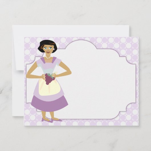 Wijnfeest of proeverij Uitnodigen Kaart (Achterkant)