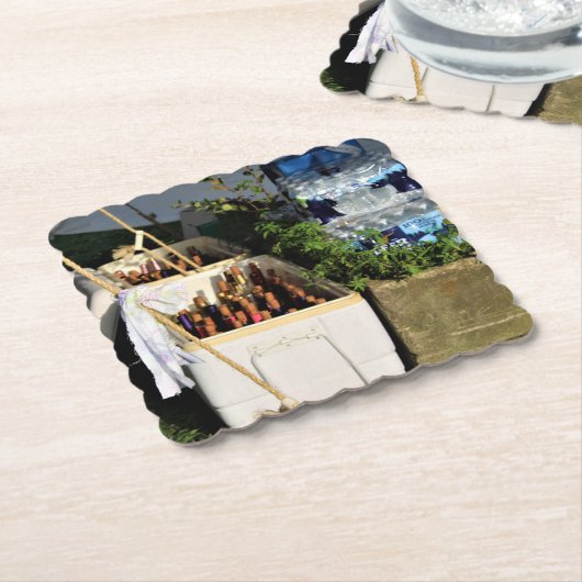 Wijnfeest Onderzetters (Gebogen)