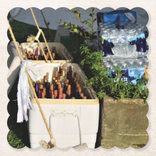 Wijnfeest Onderzetters (Voorkant)