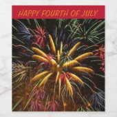 WIJNFLASETIKETTEN WIJN ETIKET (Enkel label)