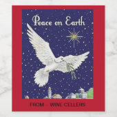 WIJNFLASETIQUETTEN WIJN ETIKET (Enkel label)