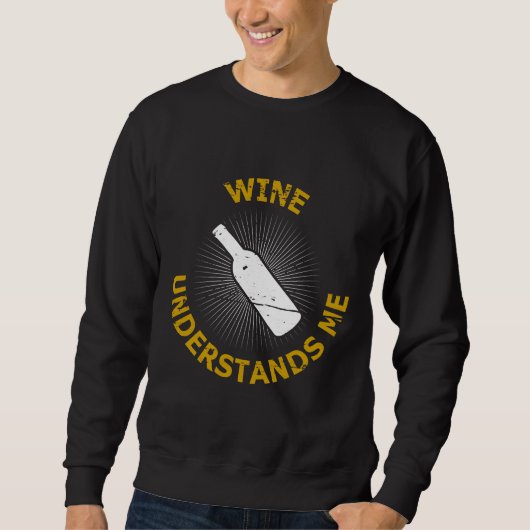Wijnfles 94 trui (Voorkant)
