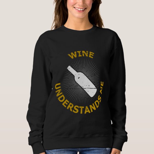 Wijnfles 94 trui (Voorkant)