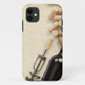 Wijnfles Case-Mate iPhone Case (Achterkant)
