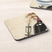 Wijnfles Drankjes Onderzetter (Linkerzijde)