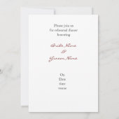 Wijnfles, druiven en wijnglazen kaart (Achterkant)