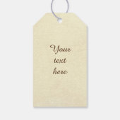 Wijnfles, druiven, snijplank en kurkentrekker cadeaulabel (Achterkant)