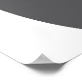 Wijnfles en -glas poster (Hoek)